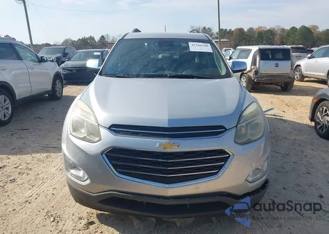 2016 Chevrolet Equinox Ltz from USA, damaged, VIN 2GNALDEK0G6182353